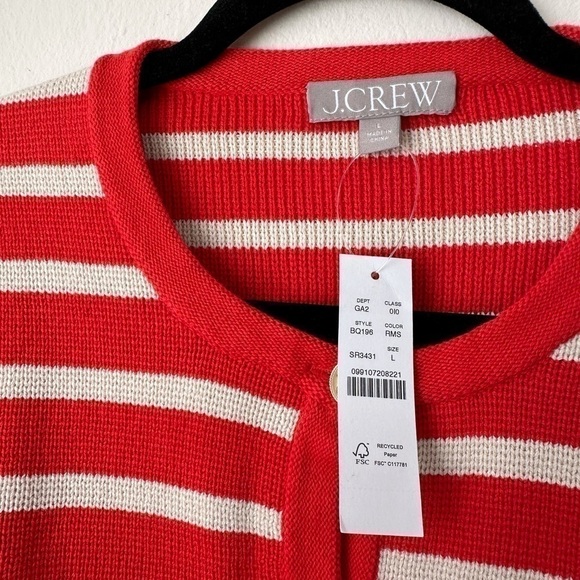 J.Crew Emilie Sweater Lady Jacket - Picture 3 of 4